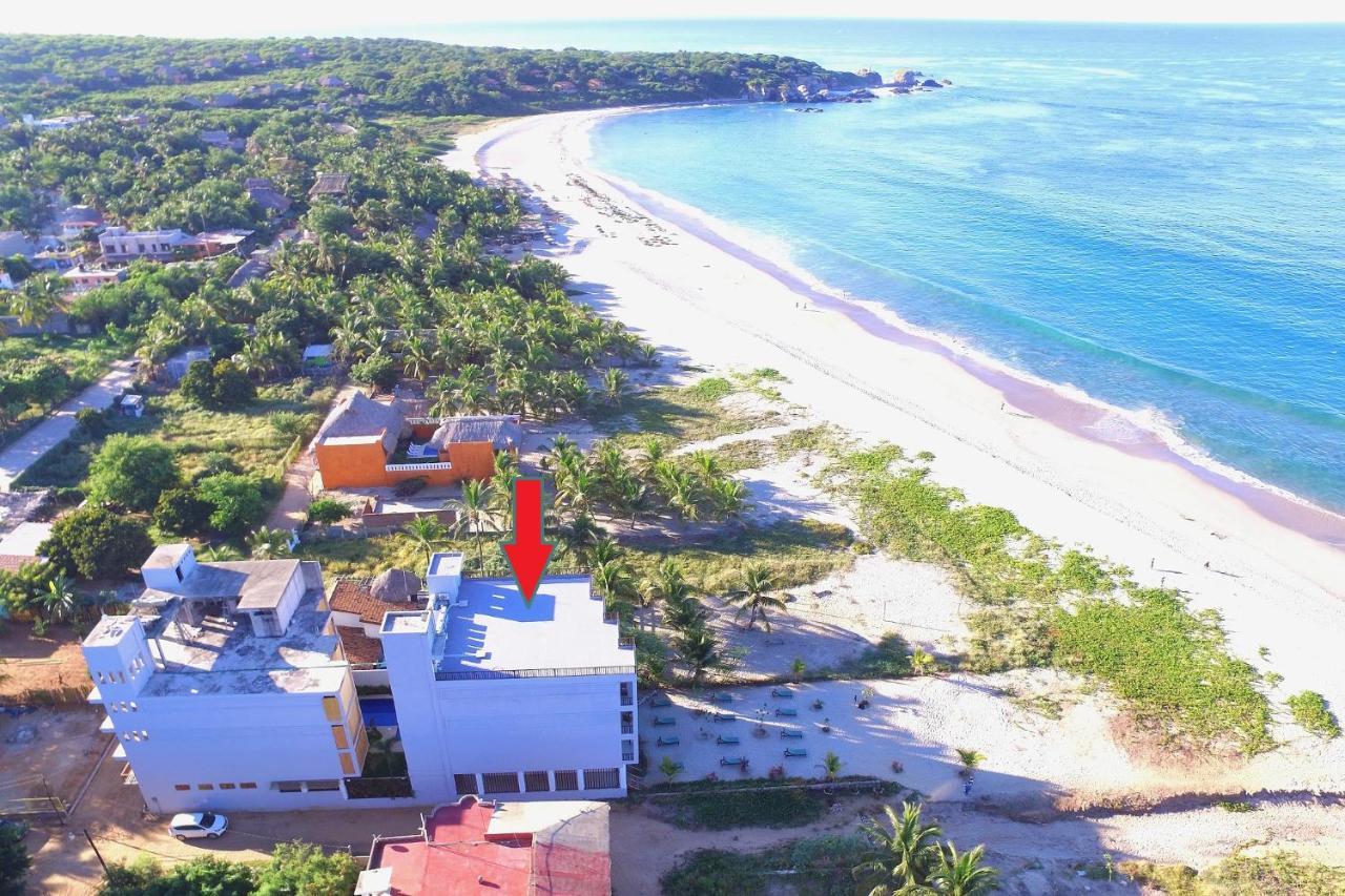 Punta Zicatela Hotel - Adults Only Puerto Escondido  Exterior foto